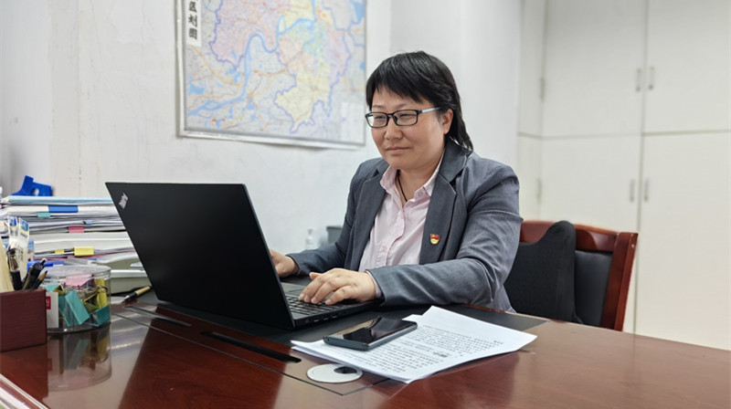 灣沚區民政局局長魏云云在線訪談
